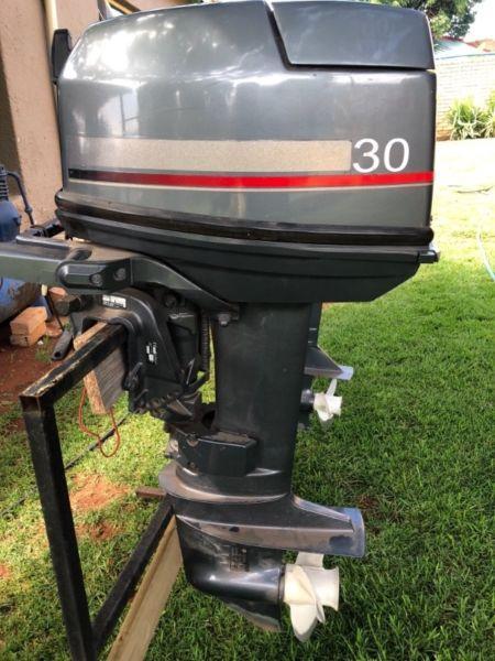 Yamaha 30 and yamaha 8.5 hp outboard motors for sale