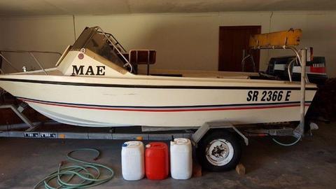 Navarone Ski Boat No Motors