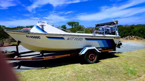 Ski Craft mono hull
