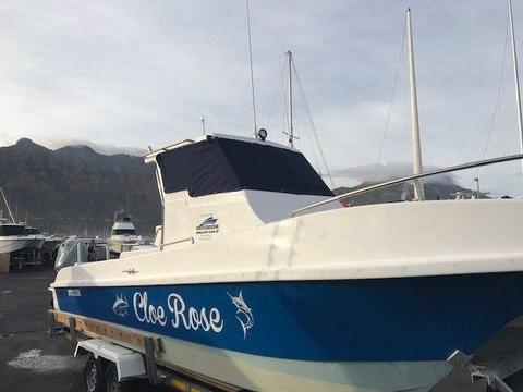 830 Carry Cat with four stroke Yamaha 130's