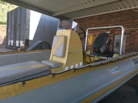 Rubber duck 5.5m