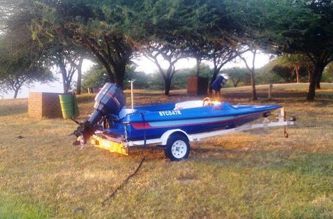 Speed Boat for sale or swop