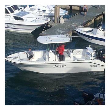 Sensation Cabrito 23 Ft / Suzuki 115 Hp Four Strokes