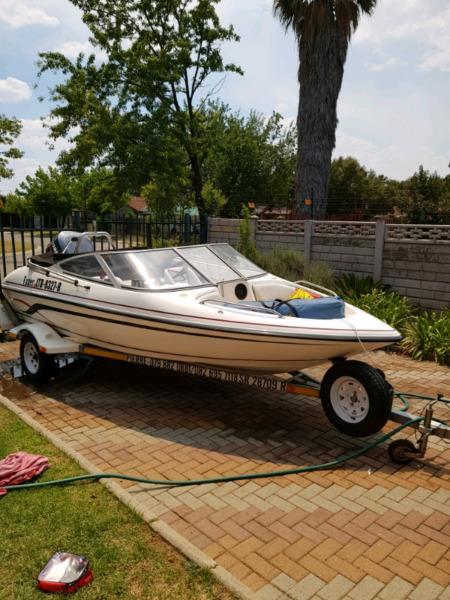 Fazer 170 2006 115hp yamaha v4