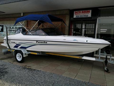 2017 Panache 1750LX boat REDUCED with 150HP Yamaha