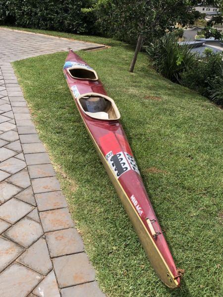 K2 Mirage canoe