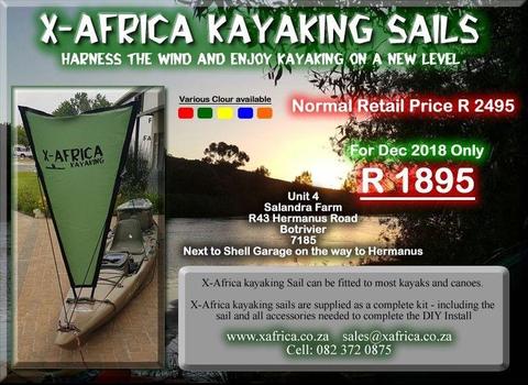 X-Africa Kayak Sail - Kayak