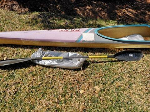 K1 Chepel Racing Canoe 13 kg