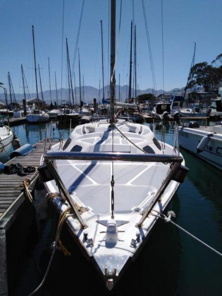 Sail boat theta 26ft