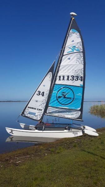 Hobie 16 (French) - Ad posted by Private Seller