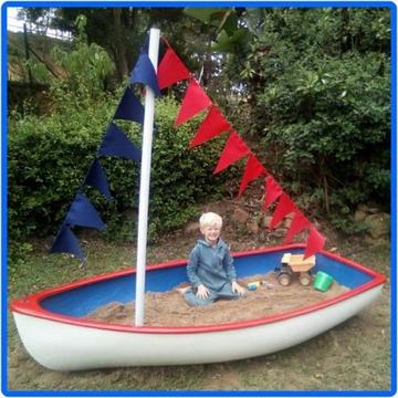 Little Sailor Sand Pit Boat