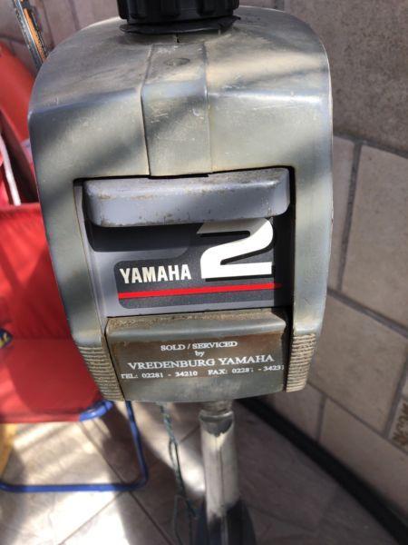 2hp Yamaha outboard motor