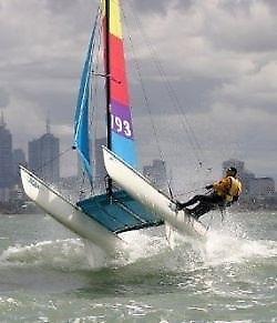 Hobie Cat spares, sails, covers, trampolines and repairs