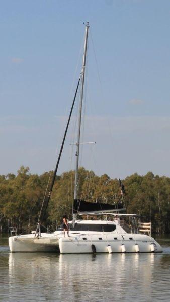 36 ft Jaguar catamaran for sale R2 250 000. JHB. Call Anjé 082 883 0799 to view