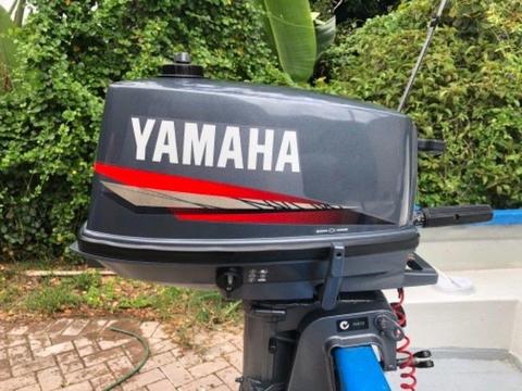 5 HP YAMAHA 2 STROKE OUTBOARD