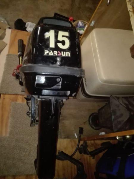 15HP Parsuns Outboard Motor