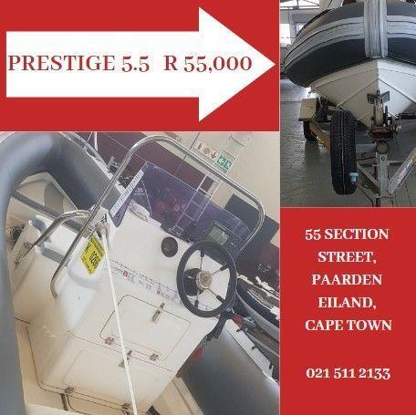 Prestige 5.5 - ANCHOR BOAT SHOP