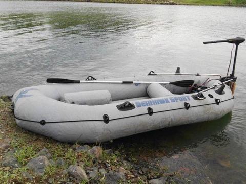 inflatable boat/kyak for sale
