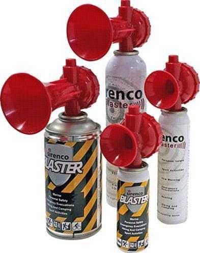 Siren Blaster Portable Air Fog Horn New