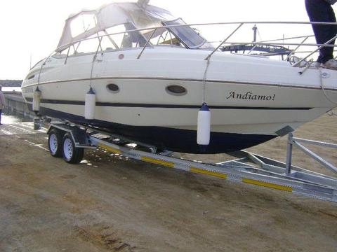 WE MANUFACTURE BOAT TRAILERS UP TO 3500KG gvm