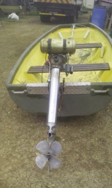 Seagall boat motor