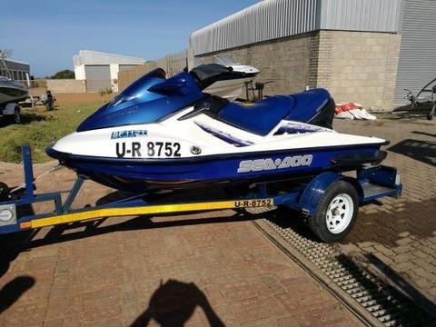 Seadoo Bombardier GTX 1300…. (92 hrs only) immaculate condition!