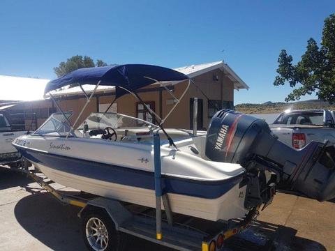 Sensation Ski Boat