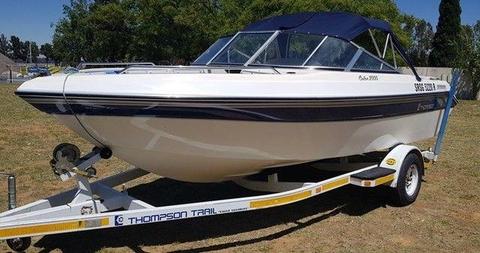 1992 Thompson Calae 2000 with 4,3 V6 Mercruiser and Alpha 1 GearBox