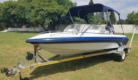 1999 Classic 17BR with 150HP Mercury EFI
