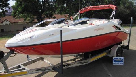 2004 Seadoo Speedster 200 with 310hp Twin Rotax 4-Tec Motors