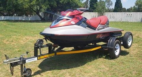 2005 Seadoo RXT 215 supercharged