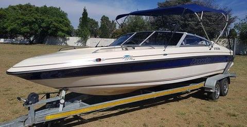 2010 Panache 2250LX with Evinrude 300HP E-TEC