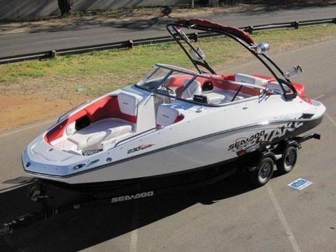 2011 Seadoo 230 wake with 2 x 255HP(510HP) Rotax 4-tec motors