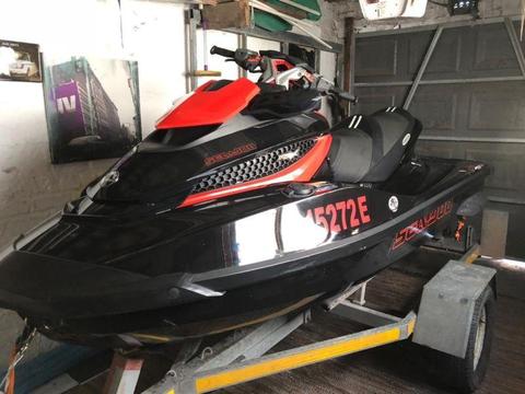 Seadoo rxt super charger