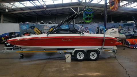 New Pananche 2150 new 200hp Suzuki 4 Stroke