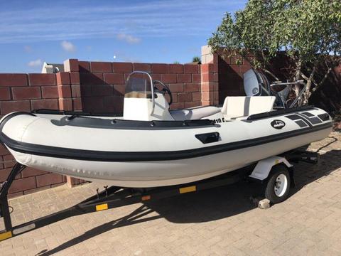 Prestige duck 50hp in immaculate condition