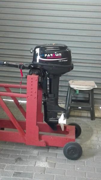 Parsun outboard 9.8 hp