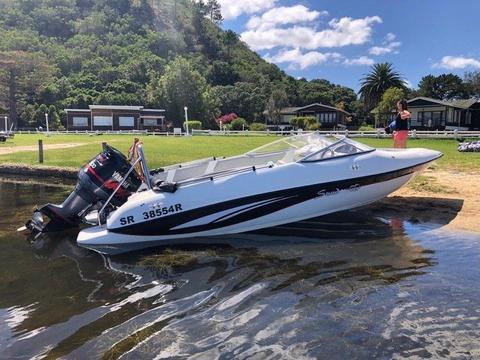 Sundowner 190 with Yamaha 200 HP VMax