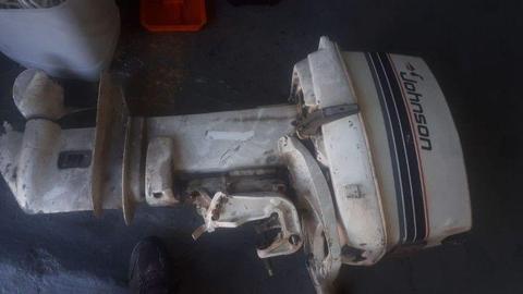 Boat Motor Johnsson 25hp