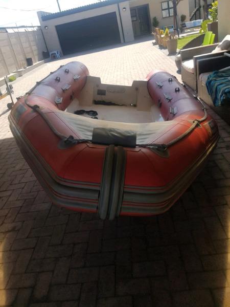 4.2m Narwhal Rib.Only hull no trailer-R8000