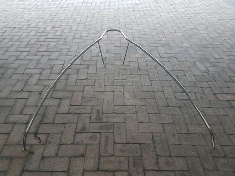 Stainless steel bow rail-R2000