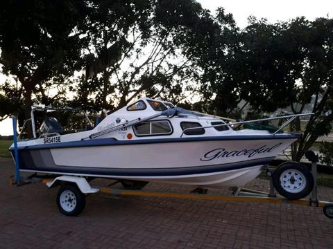 17Ft Flamingo with 90Hp Yamaha