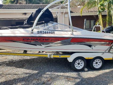 Speed boat Panache 2150 LX