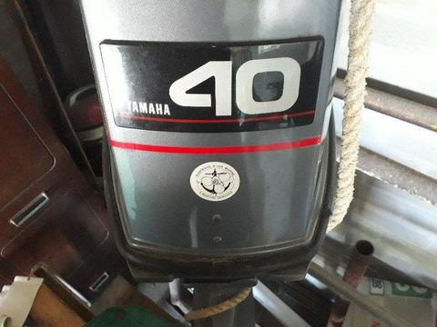 Yamaha Outboard Motor 40 HP