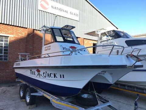 2016 ButtCat 660 GameFisher