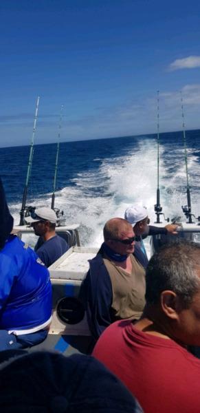 Deep sea fishing charters