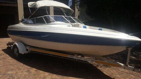 19Ft Yamaha Raven Elite 150HP