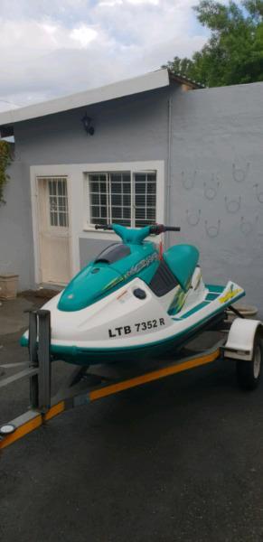 Jetski yamaha wave blaster 2