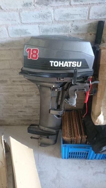 Tohatsu MC18C2 Outboard