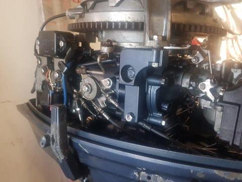 Yamaha 25 HP, 2 stroke outboard motor